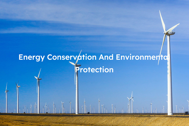 Conservation de l'énergie et protection de l'environnement